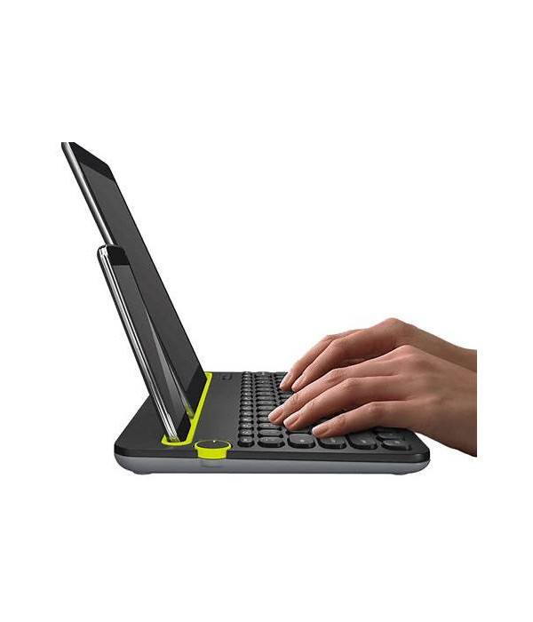 Teclado Logitech K480 Bluetooth Multidispositivo Negro