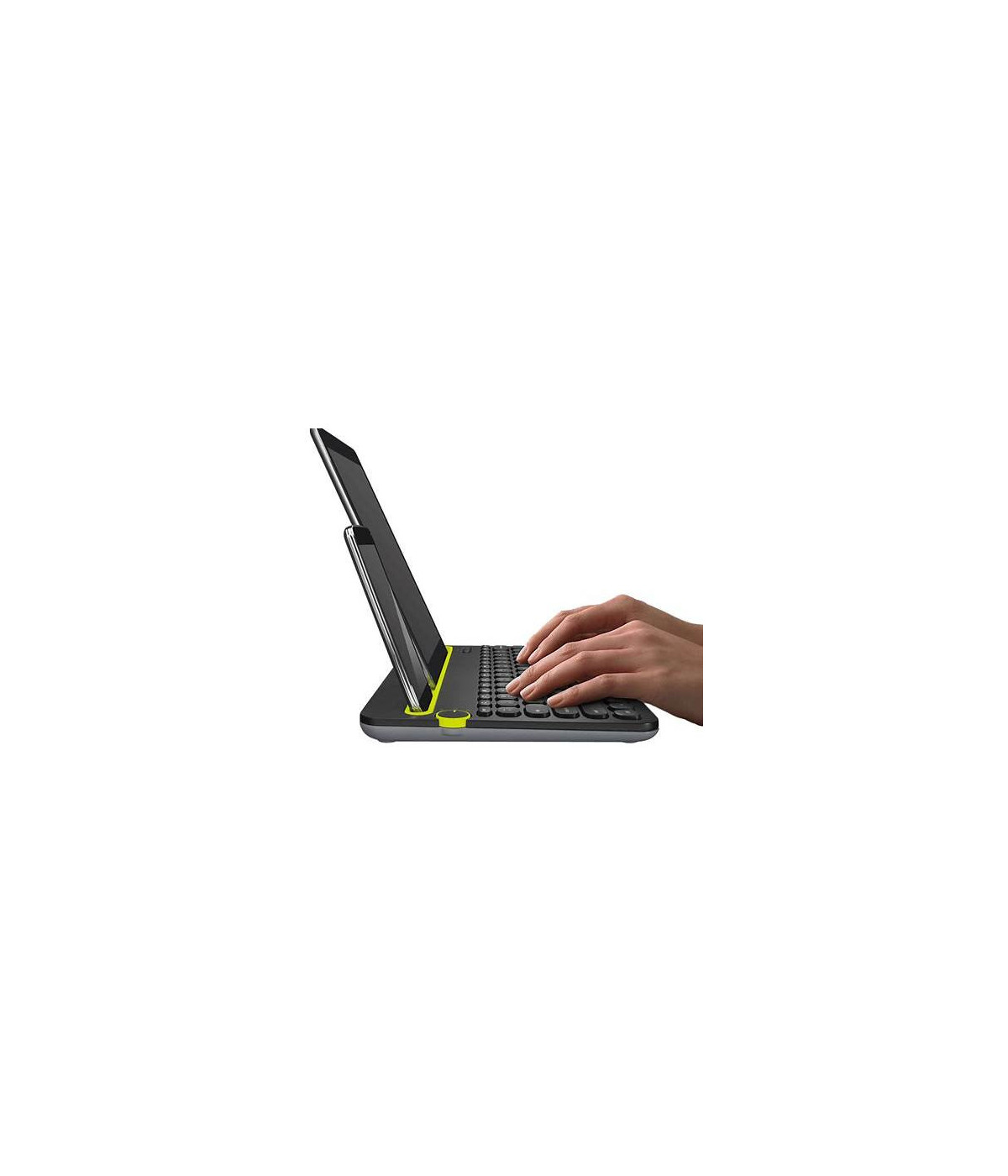 Teclado Logitech K480 Bluetooth Multidispositivo Negro