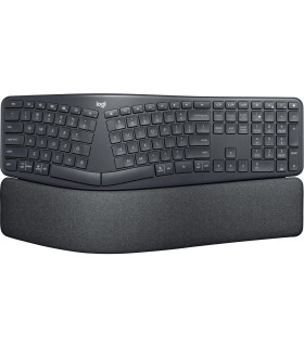 Teclado Ergonómico Logitech ERGO K860 Inglés Grafito 2