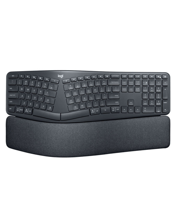 Teclado Ergonómico Logitech ERGO K860 Español Grafito