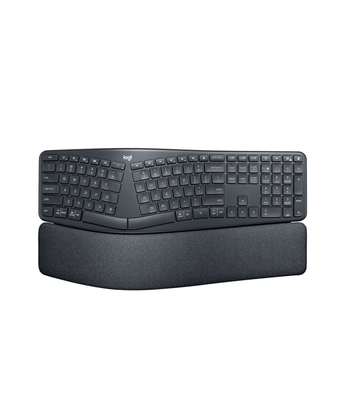 Teclado Ergonómico Logitech ERGO K860 Español Grafito