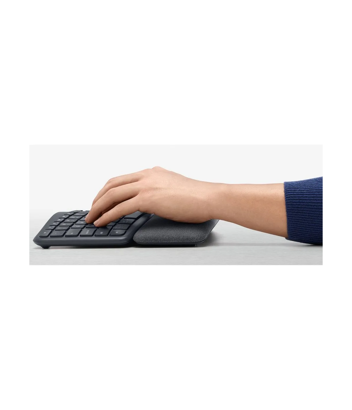 Teclado Ergonómico Logitech ERGO K860 Español Grafito