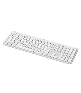 Teclado Logitech Signature Slim K950 Blanco