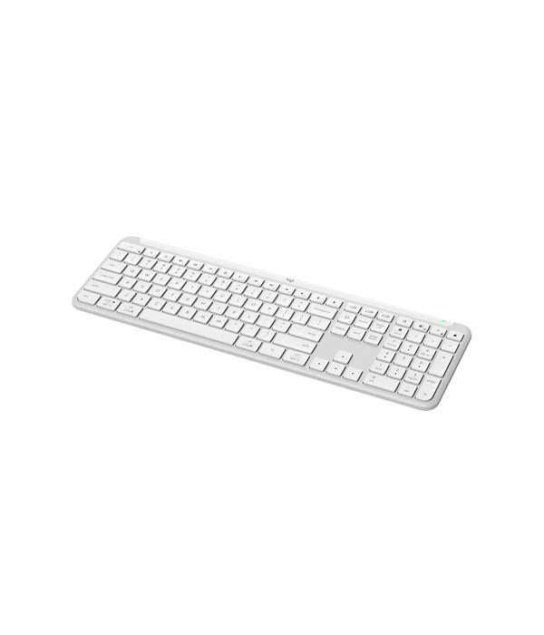 Teclado Logitech Signature Slim K950 Blanco