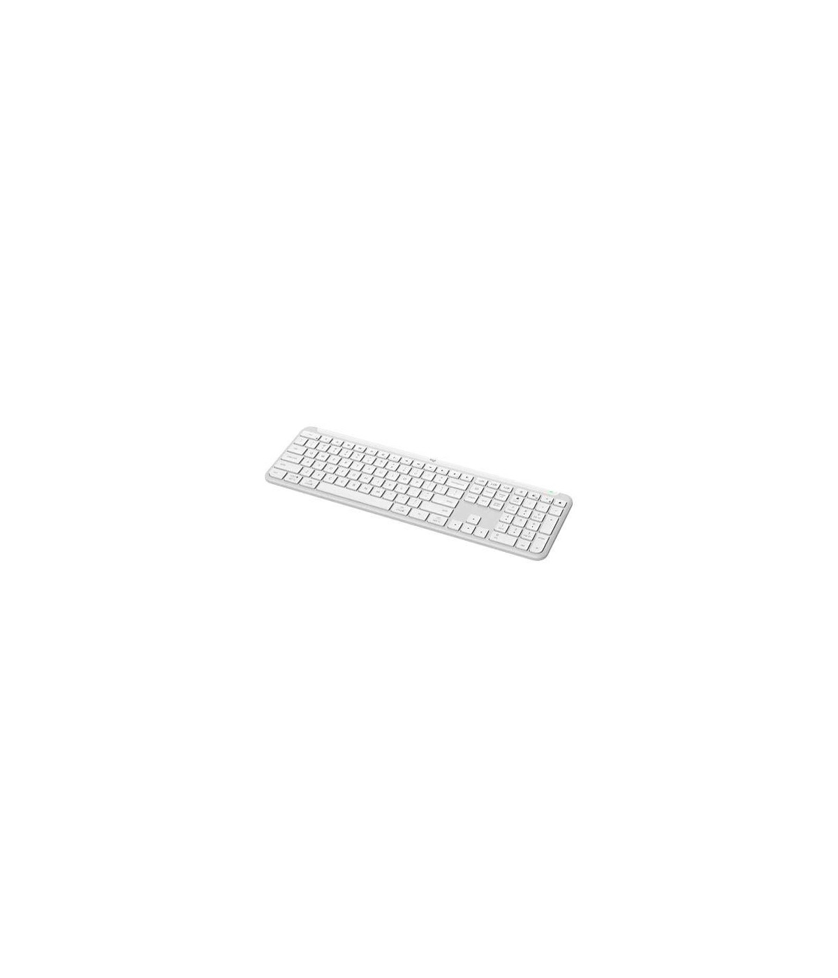 Teclado Logitech Signature Slim K950 Blanco