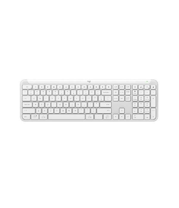 Teclado Logitech Signature Slim K950 Blanco