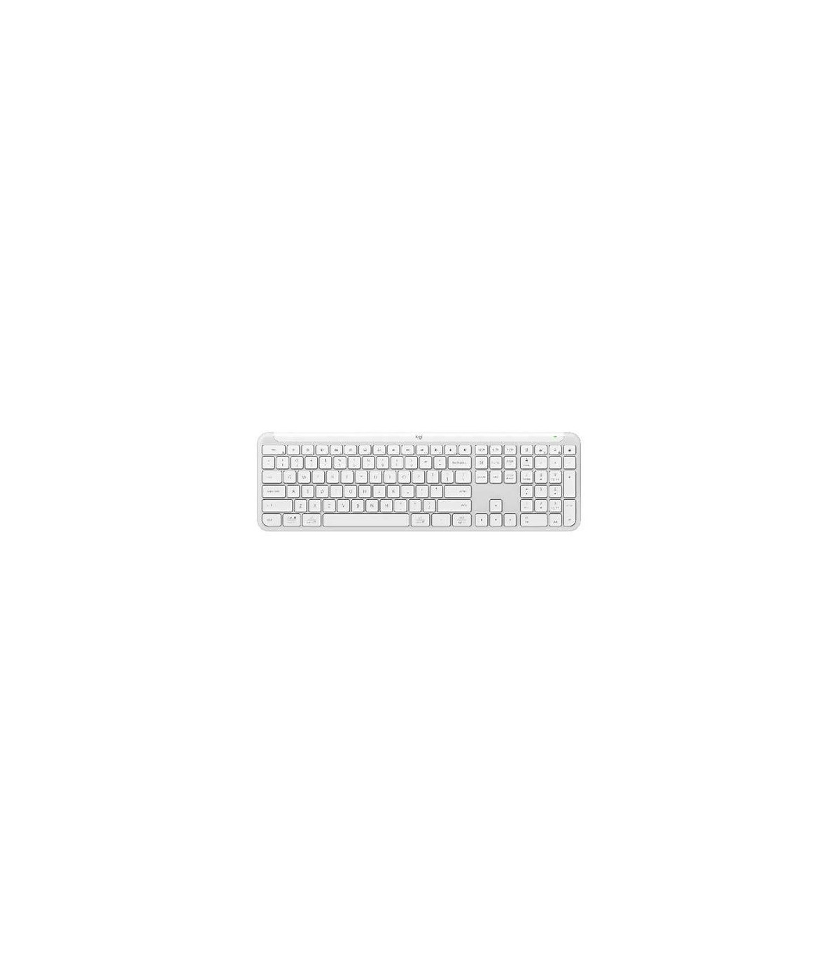 Teclado Logitech Signature Slim K950 Blanco
