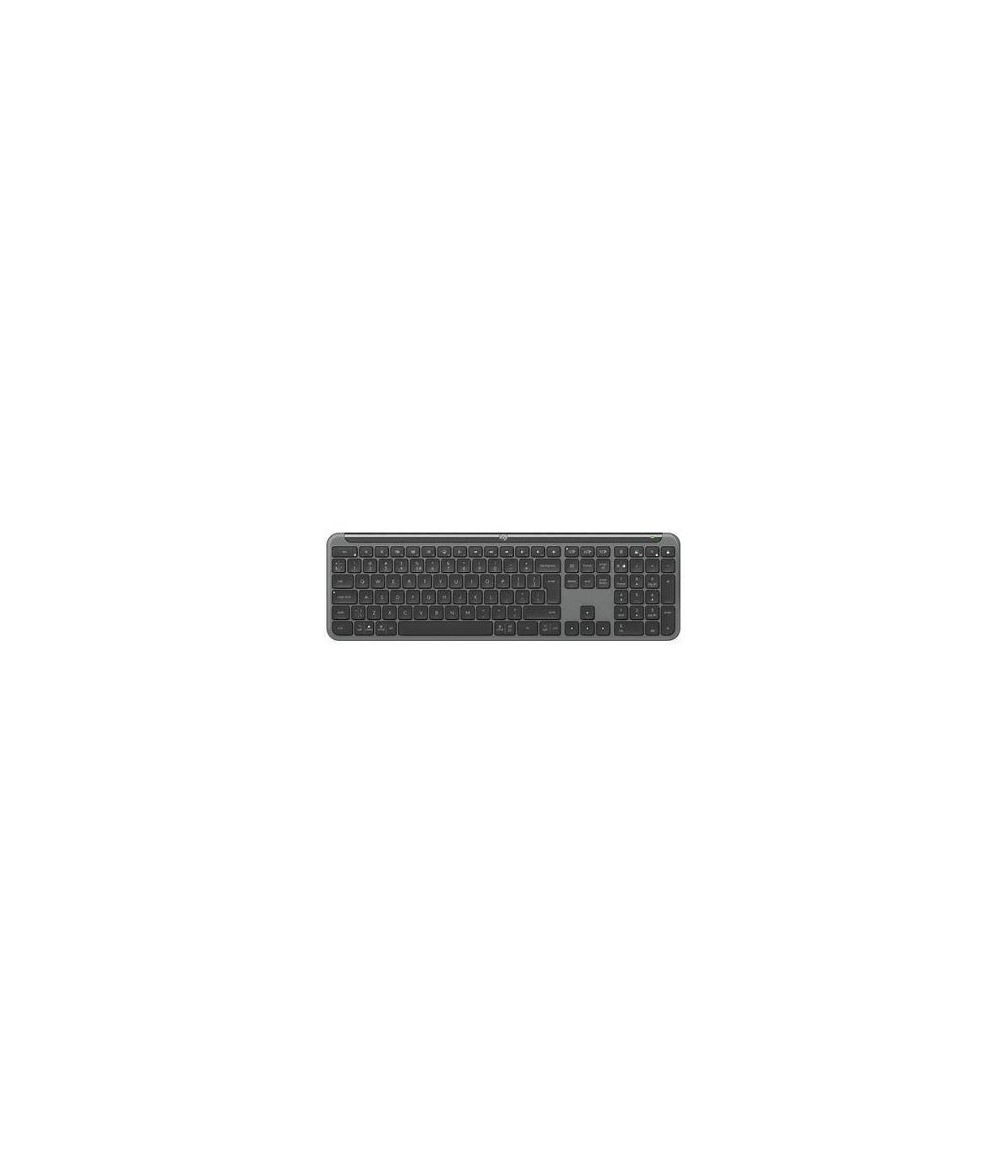 Teclado Logitech Signature Slim K950 Grafito