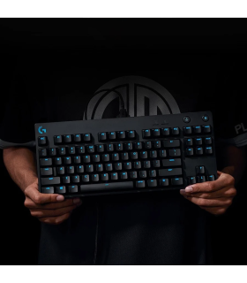 Teclado Gamer Logitech G PRO Mecánico RGB Negro