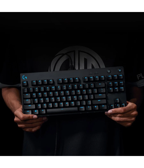 Teclado Gamer Logitech G PRO Mecánico RGB Negro