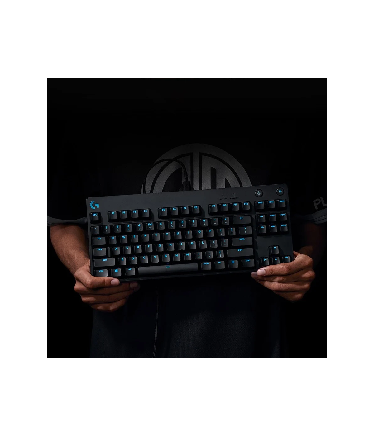 Teclado Gamer Logitech G PRO Mecánico RGB Negro