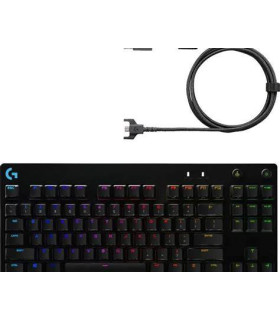 Teclado Gamer Logitech G PRO Mecánico RGB Negro 2