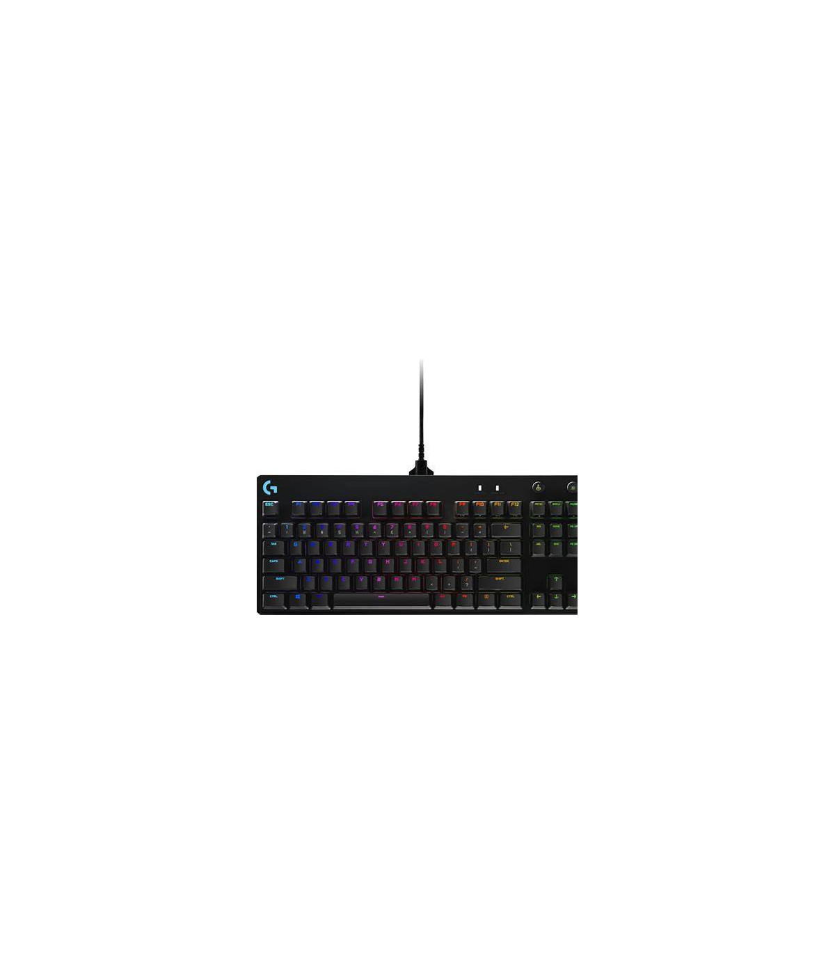 Teclado Gamer Logitech G PRO Mecánico RGB Negro