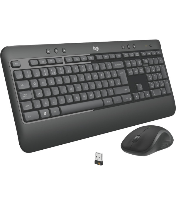 Combo Teclado y Mouse Logitech MK540 Advanced Inalámbrico