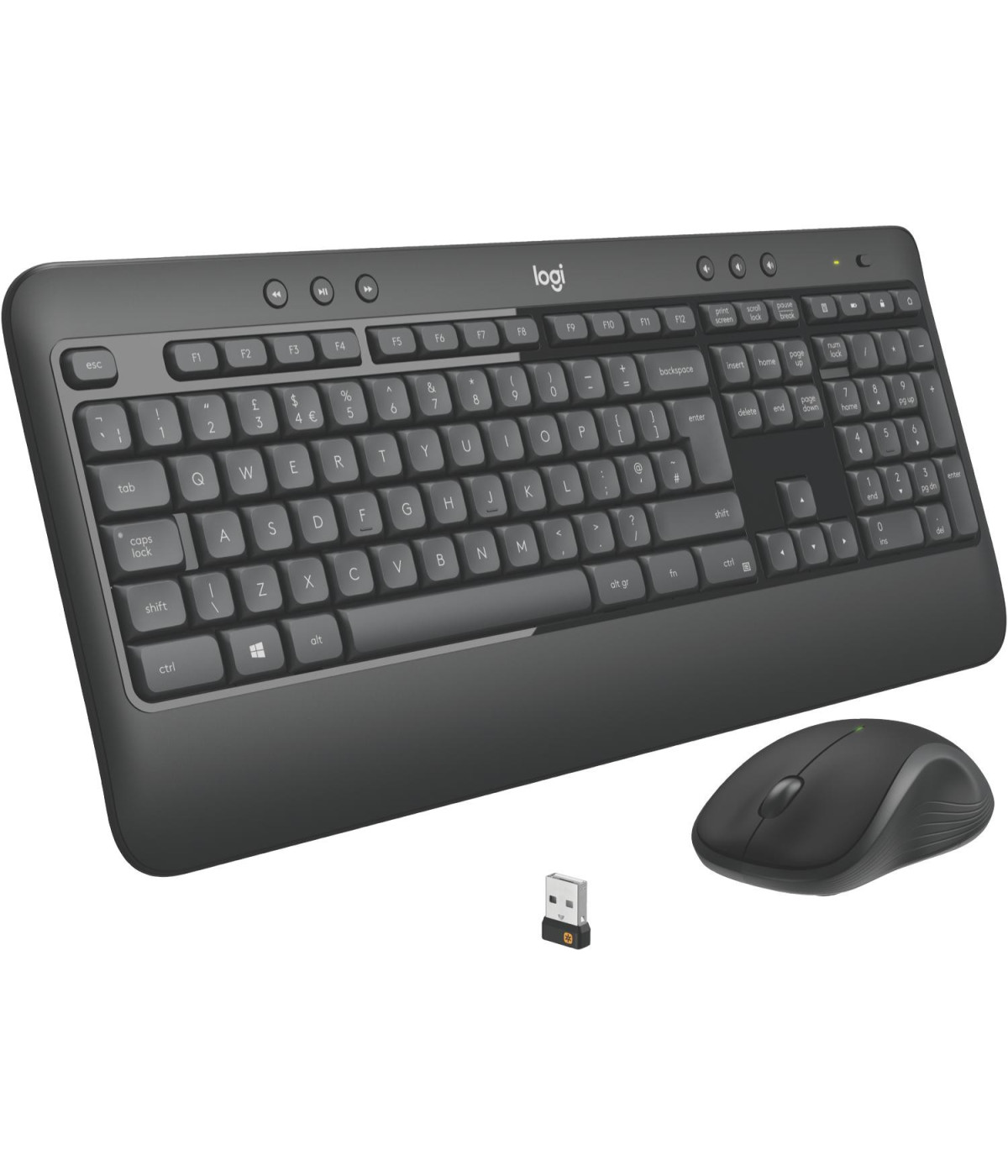 Combo Teclado y Mouse Logitech MK540 Advanced Inalámbrico