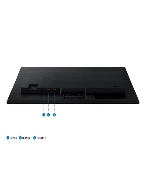 Monitor Samsung Essential S3 24" Full HD IPS 120Hz Negr
