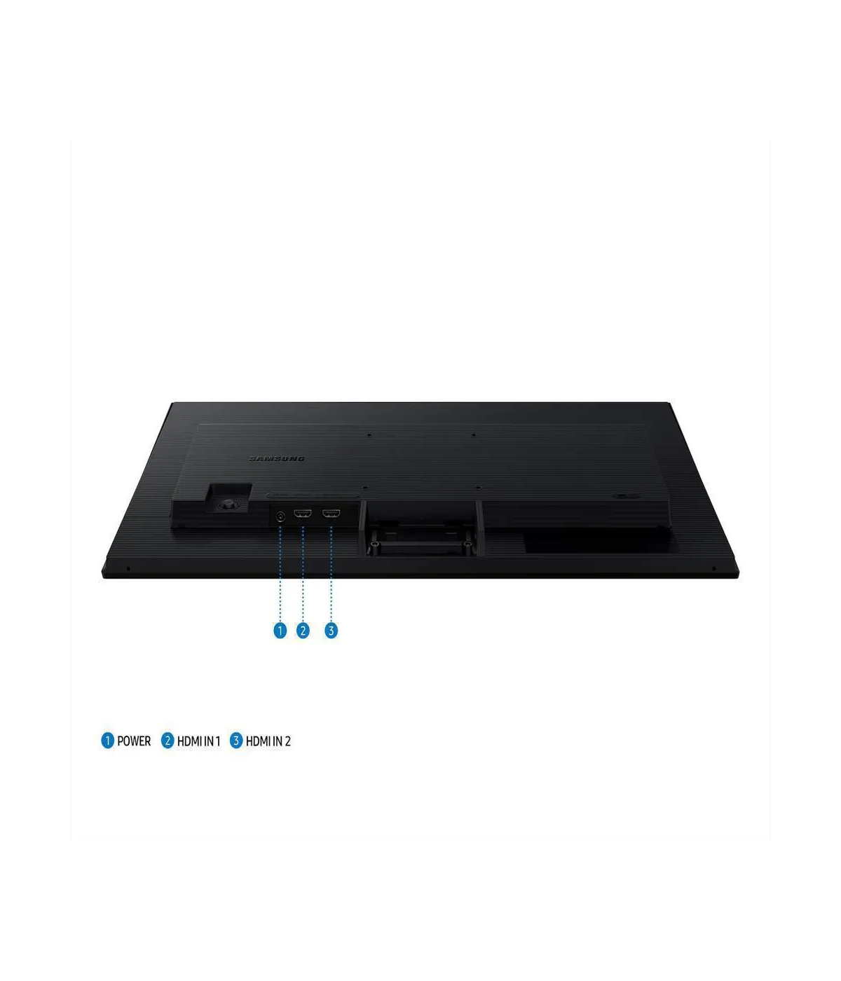 Monitor Samsung Essential S3 24" Full HD IPS 120Hz Negr
