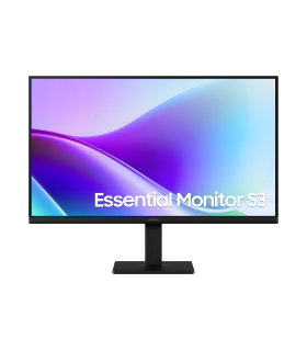 Monitor Samsung Essential S3 24" Full HD IPS 120Hz Negr