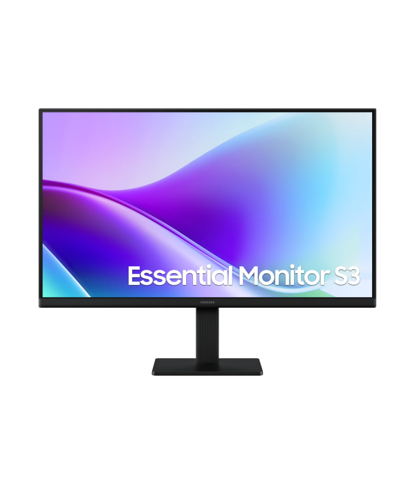 Monitor Samsung Essential S3 24" Full HD IPS 120Hz Negr