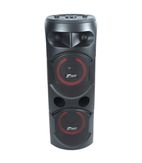 Cabina Activa J&R J5247 Doble 6.5" Recargable 90W RMS Bluetooth