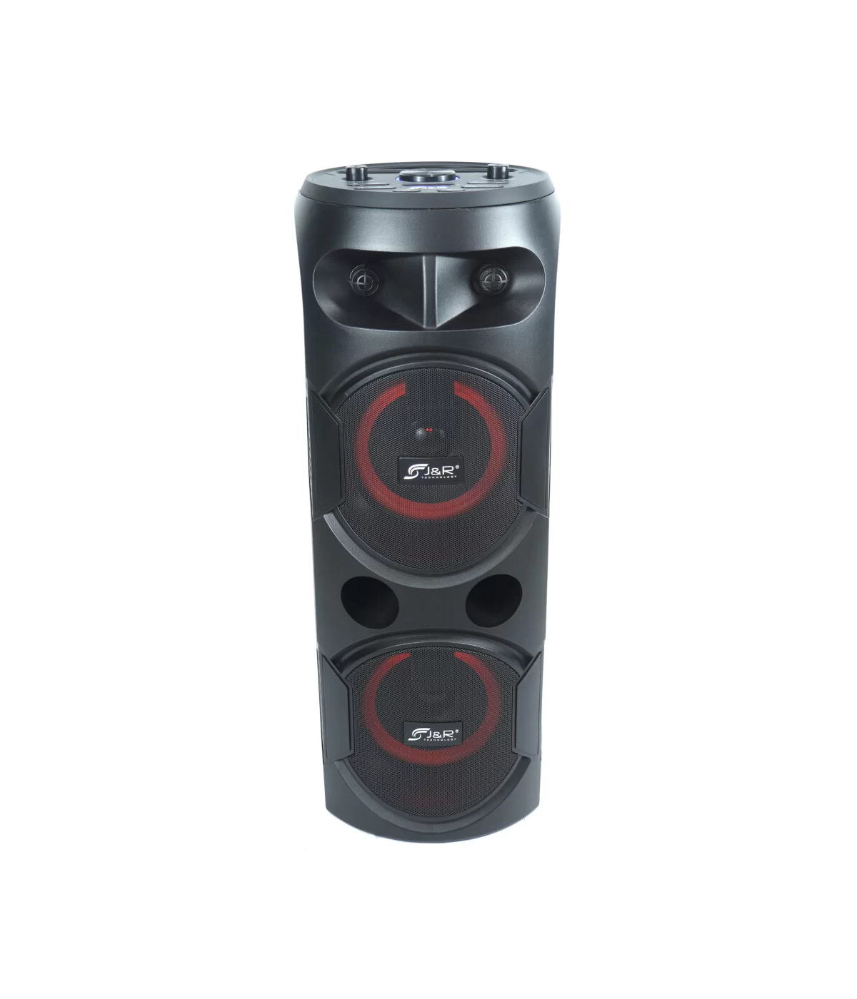 Cabina Activa J&R J5247 Doble 6.5" Recargable 90W RMS Bluetooth