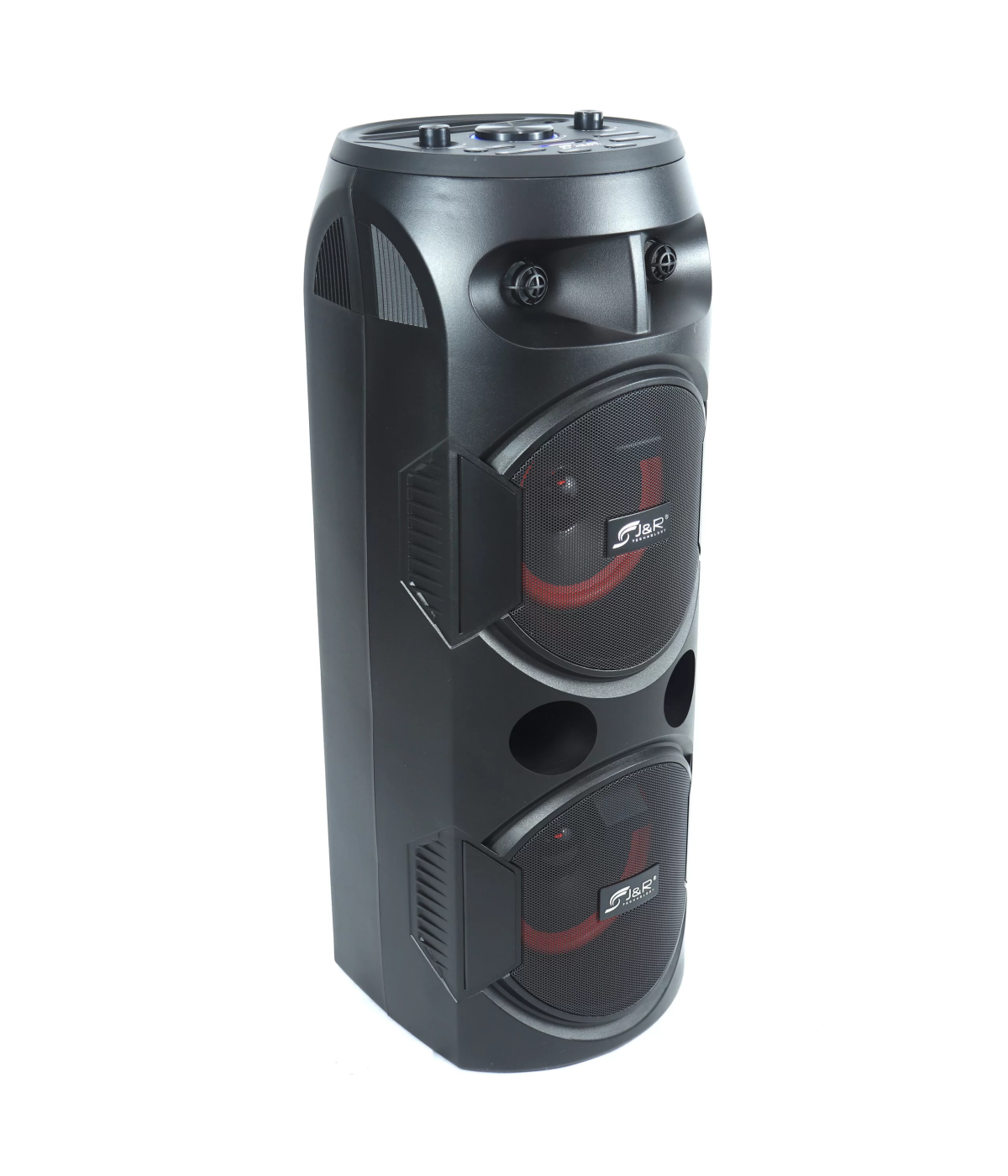Cabina Activa J&R J5247 Doble 6.5" Recargable 90W RMS Bluetooth