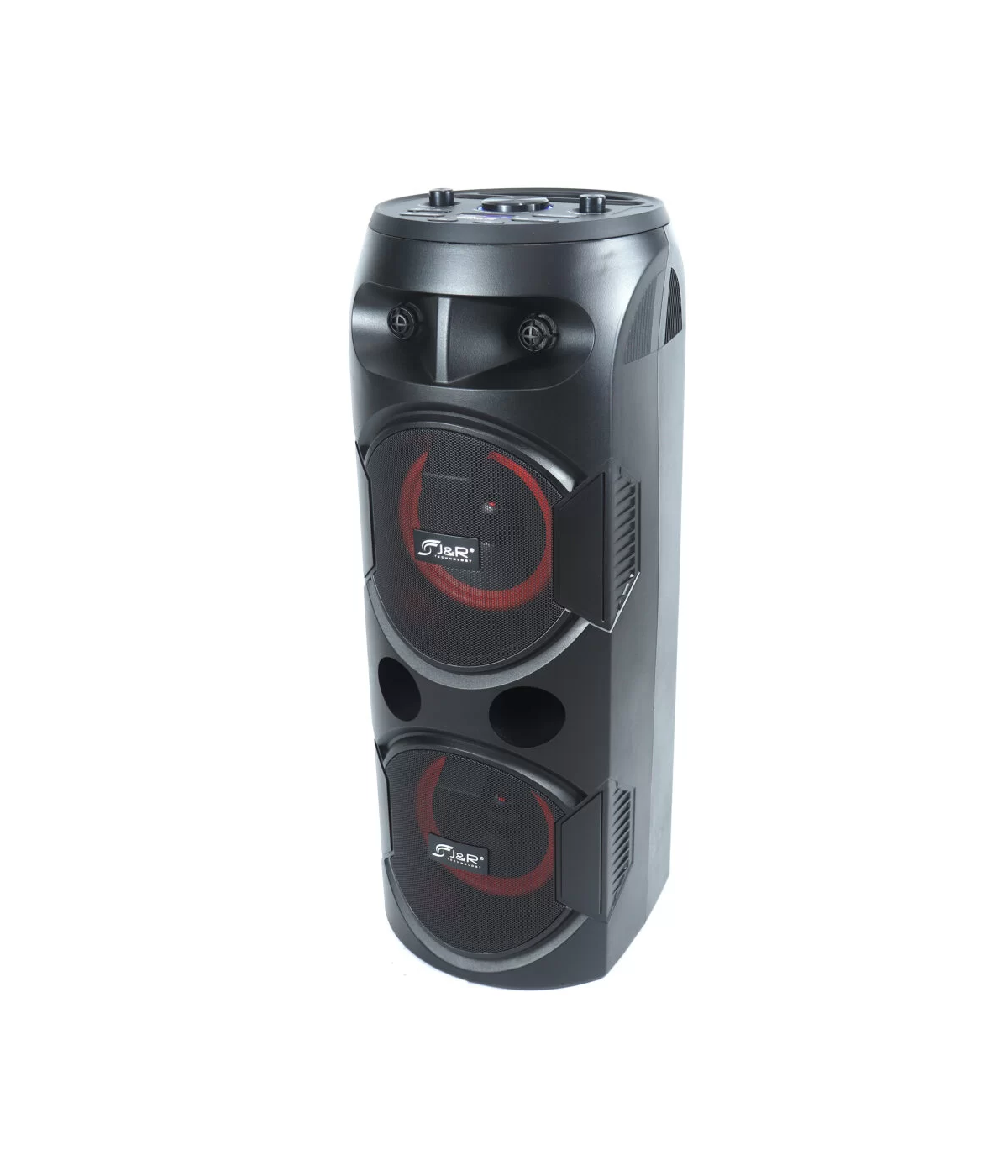Cabina Activa J&R J5247 Doble 6.5" Recargable 90W RMS Bluetooth