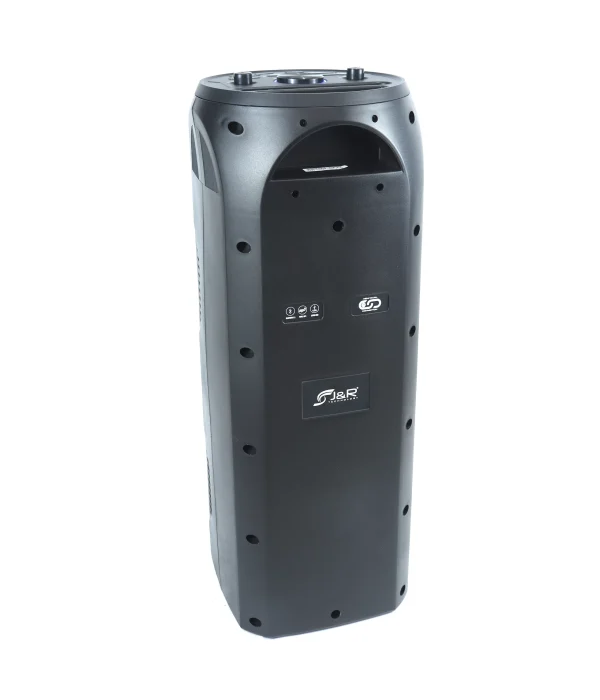 Cabina Activa J&R J5247 Doble 6.5" Recargable 90W RMS Bluetooth