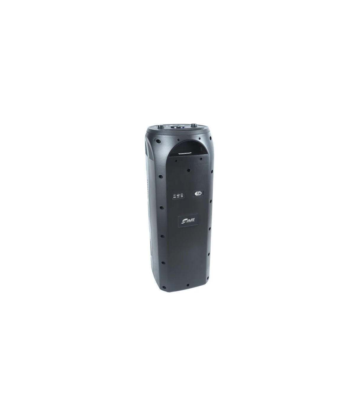 Cabina Activa J&R J5247 Doble 6.5" Recargable 90W RMS Bluetooth