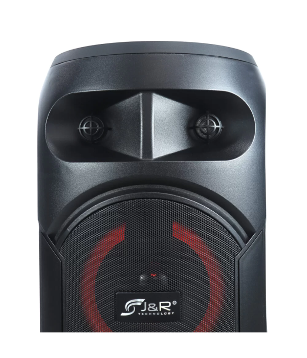 Cabina Activa J&R J5247 Doble 6.5" Recargable 90W RMS Bluetooth