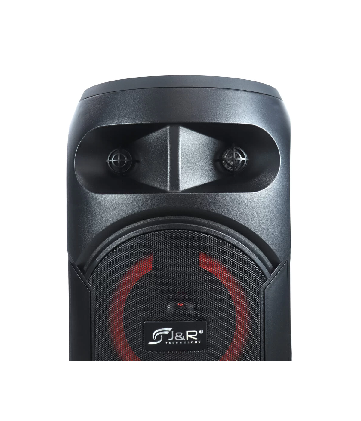 Cabina Activa J&R J5247 Doble 6.5" Recargable 90W RMS Bluetooth