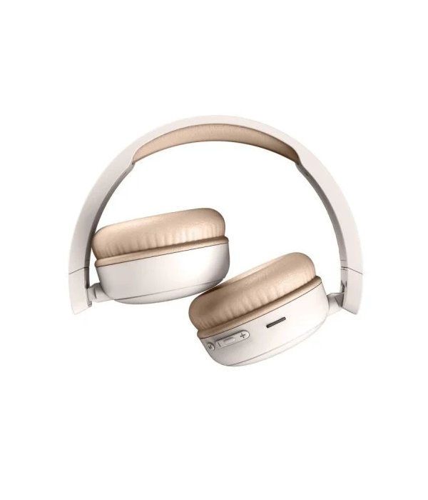 Diadema Energy Sistem Radio Color Bluetooth Crema y Palo de Rosa