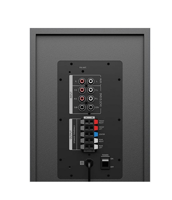Parlantes Logitech Z607 5.1 Bluetooth 160 W Negro