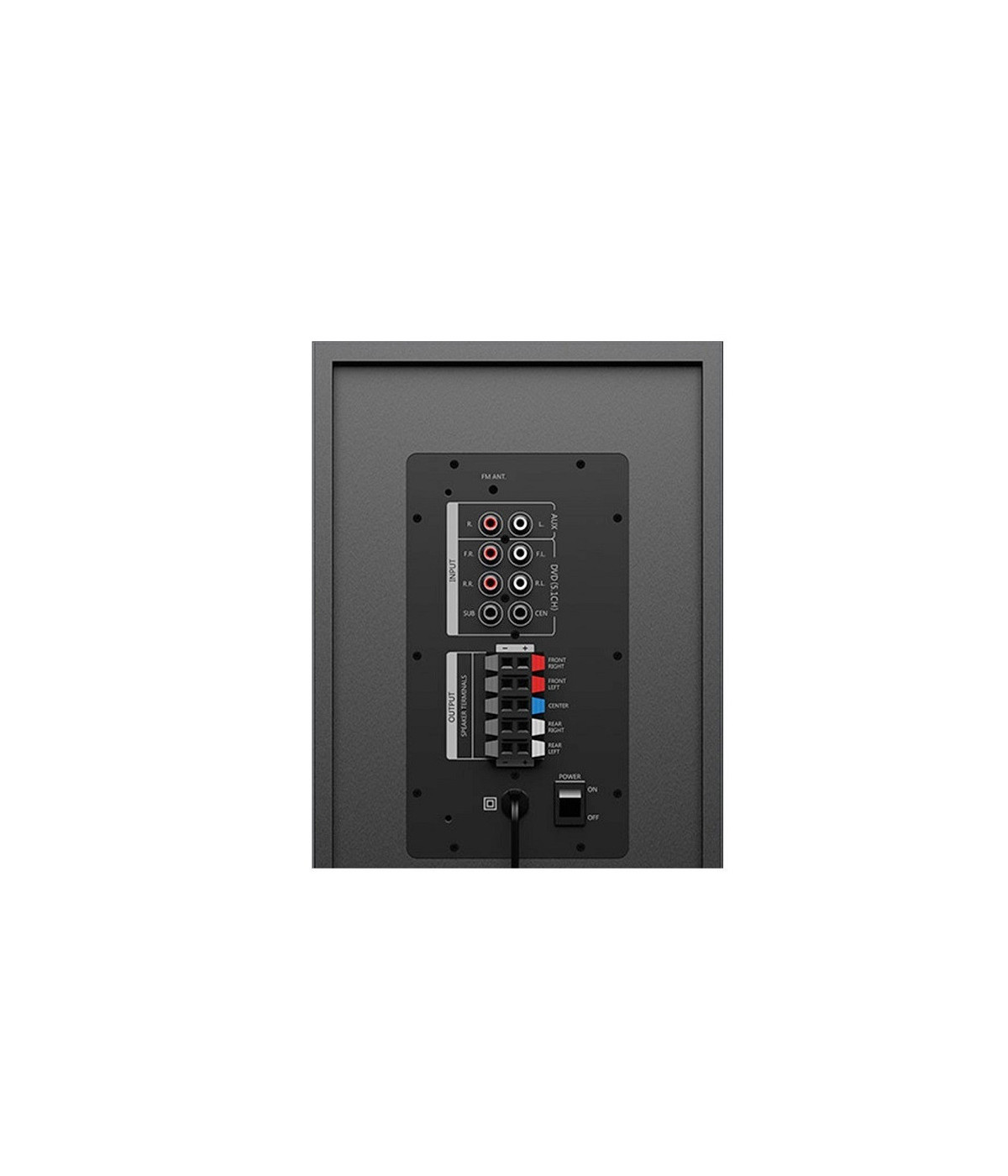 Parlantes Logitech Z607 5.1 Bluetooth 160 W Negro