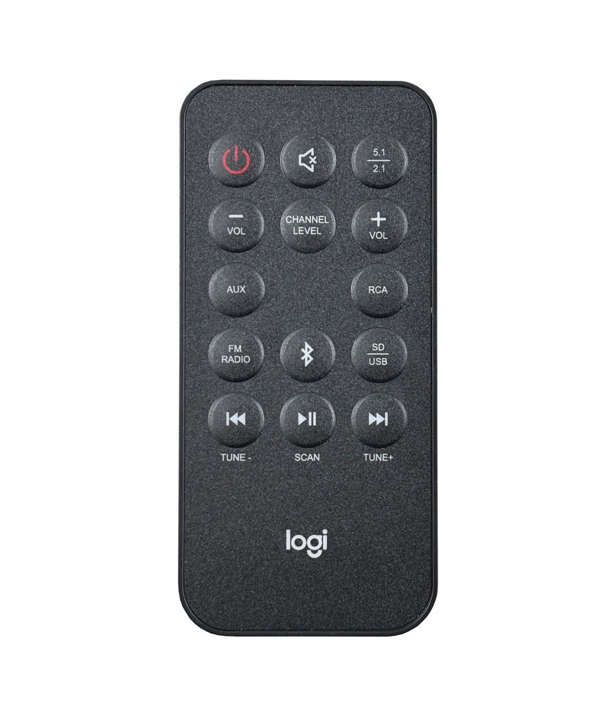 Parlantes Logitech Z607 5.1 Bluetooth 160 W Negro