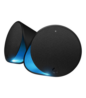 Parlantes Logitech G560 LIGHTSYNC 2.1 Bluetooth RGB Negro 2