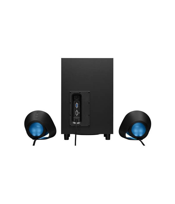 Parlantes Logitech G560 LIGHTSYNC 2.1 Bluetooth RGB Negro