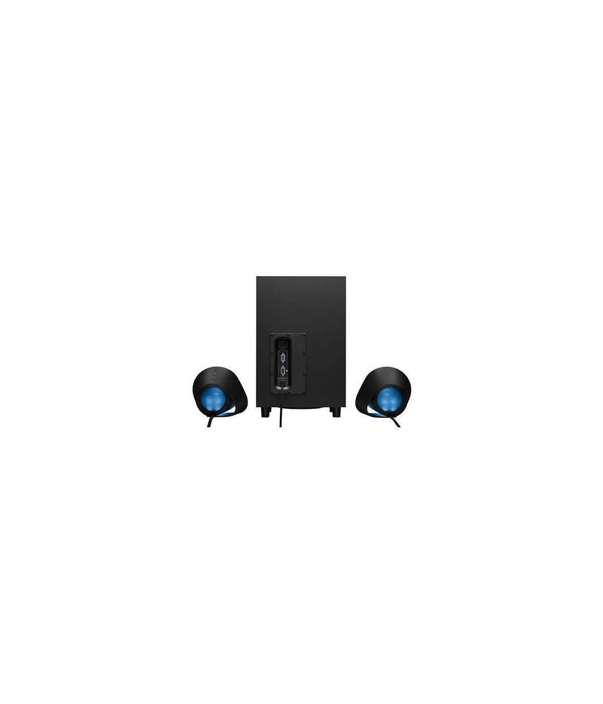 Parlantes Logitech G560 LIGHTSYNC 2.1 Bluetooth RGB Negro