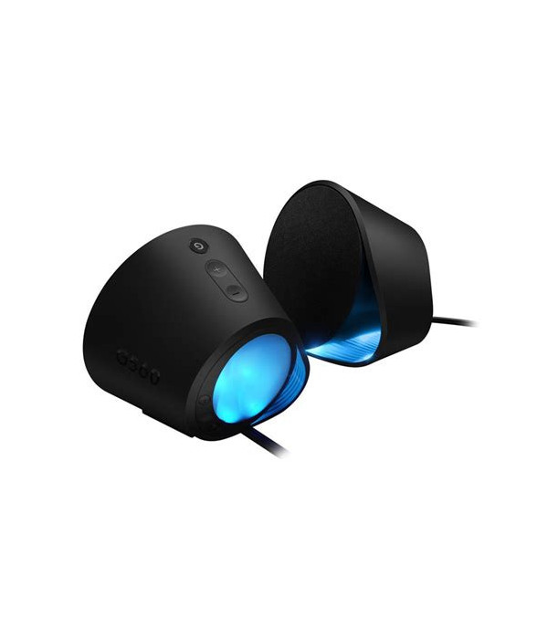 Parlantes Logitech G560 LIGHTSYNC 2.1 Bluetooth RGB Negro