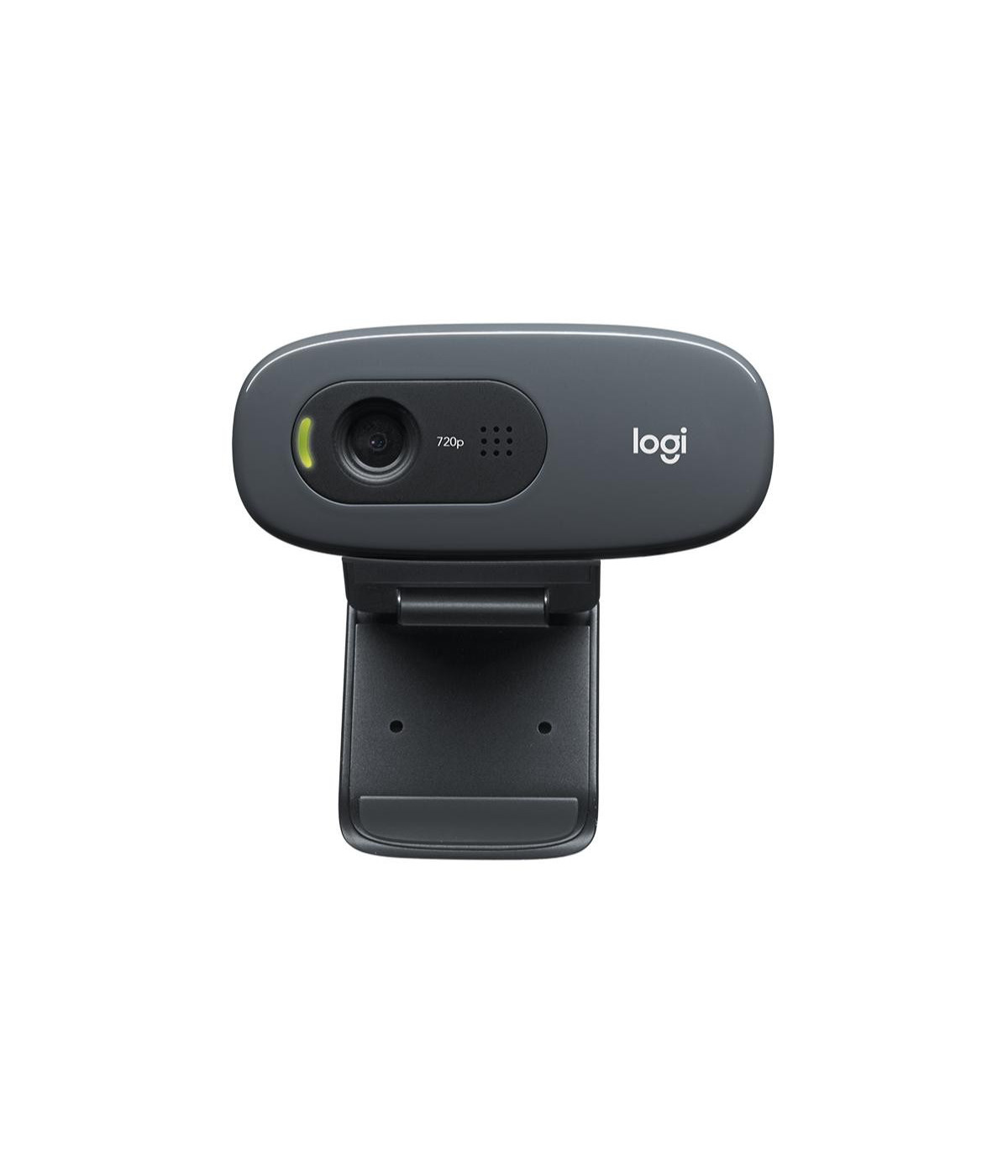 Cámara Web Logitech C270 HD 720p con Micrófono Negro
