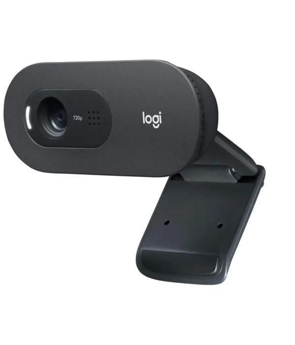 Cámara Web Logitech C270 HD 720p con Micrófono Negro
