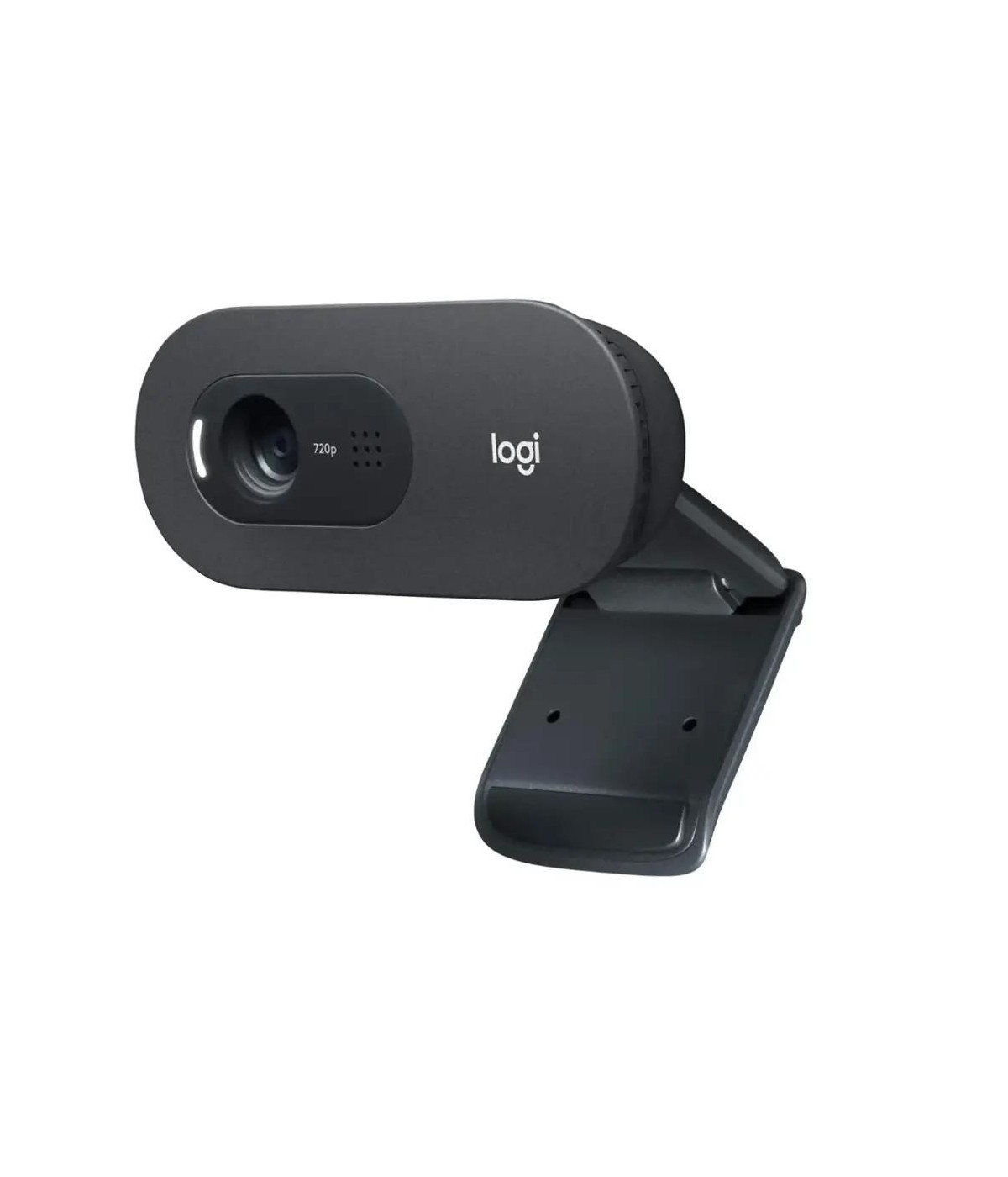 Cámara Web Logitech C270 HD 720p con Micrófono Negro