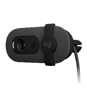 Cámara Web Logitech Brio 100 Full HD 1080p Grafito