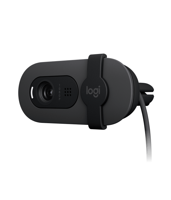 Cámara Web Logitech Brio 100 Full HD 1080p Grafito