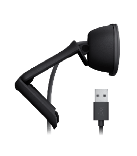 Cámara Web Logitech Brio 100 Full HD 1080p Grafito 2