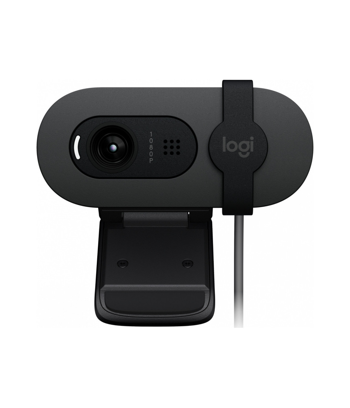 Cámara Web Logitech Brio 100 Full HD 1080p Grafito