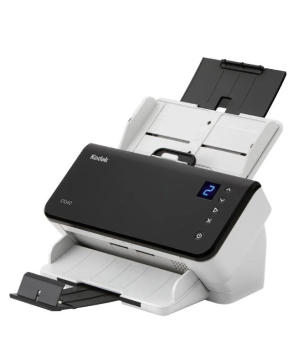 KODAK | 8011892 | E1040 Escáner Kodak Alaris /40 ppm/80 ipm ByN y Color/5.000 páginas por día /ADF 80 hojas