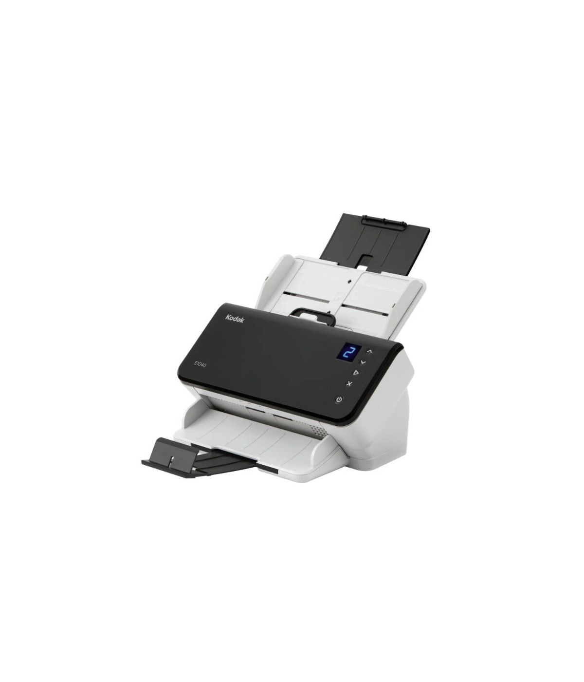 KODAK | 8011892 | E1040 Escáner Kodak Alaris /40 ppm/80 ipm ByN y Color/5.000 páginas por día /ADF 80 hojas