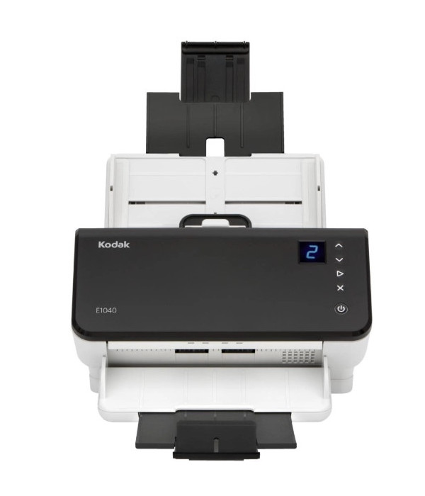 KODAK | 8011892 | E1040 Escáner Kodak Alaris /40 ppm/80 ipm ByN y Color/5.000 páginas por día /ADF 80 hojas