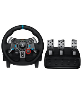Combo Logitech G29 Driving Force + Shifter para PS5, PS4, PS3 y PC 2